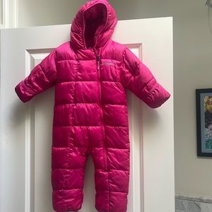 12-18 month Columbia snowsuit